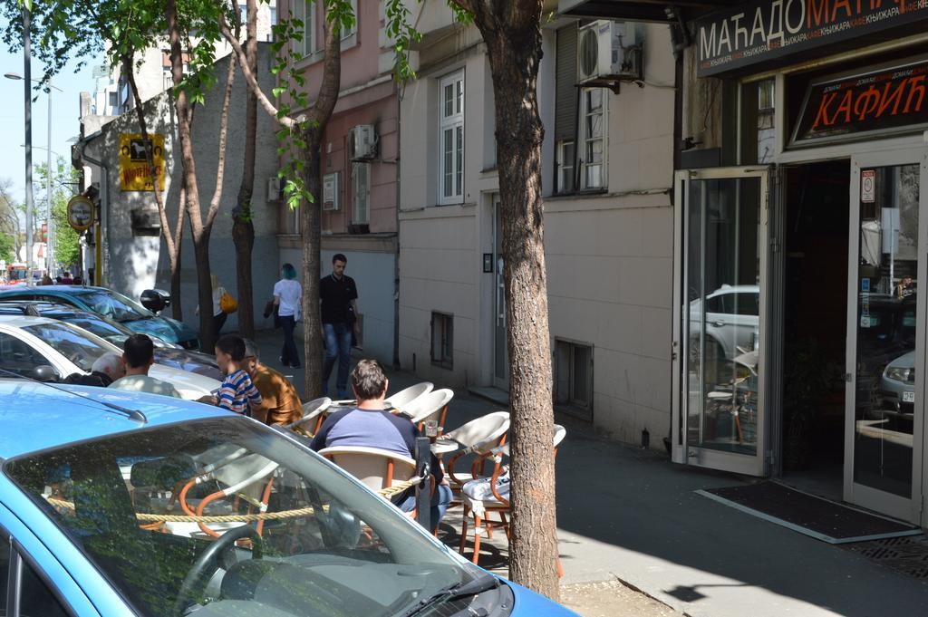 Apartment Bulevar Belgrad Exterior foto